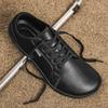 Barefoot Wide Toe Box Shoes for Men - Minimalist Barefoot Dress Shoes Sneakers Zero Drop Slip On Walking Non Slip Shoes for Men