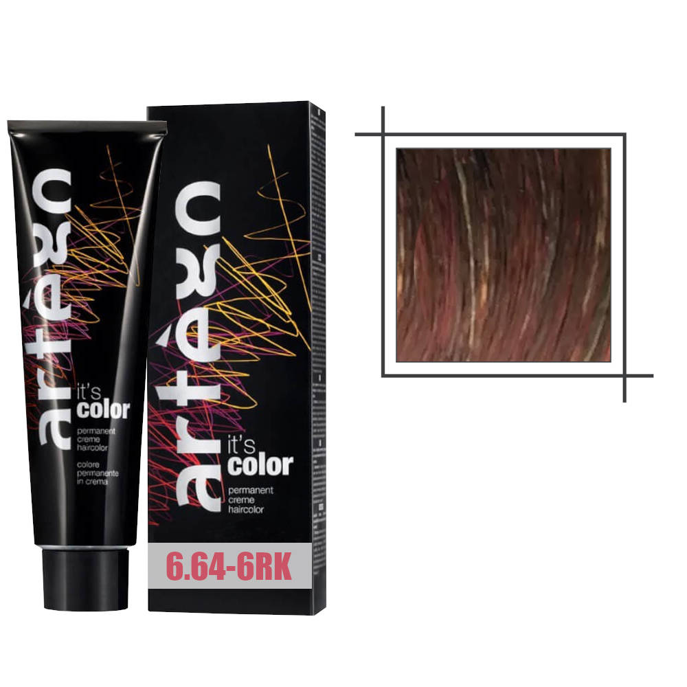 Artego Paint 150Ml It' Color 6.64 - 6Rk