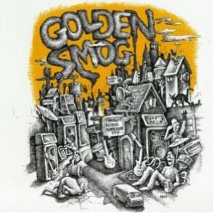 

CD GOLDEN SMOG - On Golden Smog CPCD1219 Crackpot Record 1992 US Rock Used