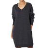 Women's Solid Color V-neck Top Long Sleeved Loose Top