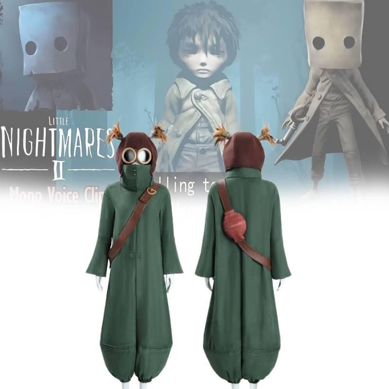 Little Nightmares Character Halloween Costume Set Performance Cosplay Clothes