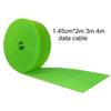 2/3/4m Home Reusable Cable Winder Organizer Magic Tape Roll Binding Strap Ties