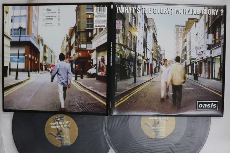 

Виниловая пластинка OASIS Whats The Story Morning Glory RKIDLP73 BIG BROTHER 2019 США Рок Б/у