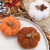 3Pcs Mini Pumpkin Decor Autumn Farmhouse Halloween Harvest Car Ornament Decorations