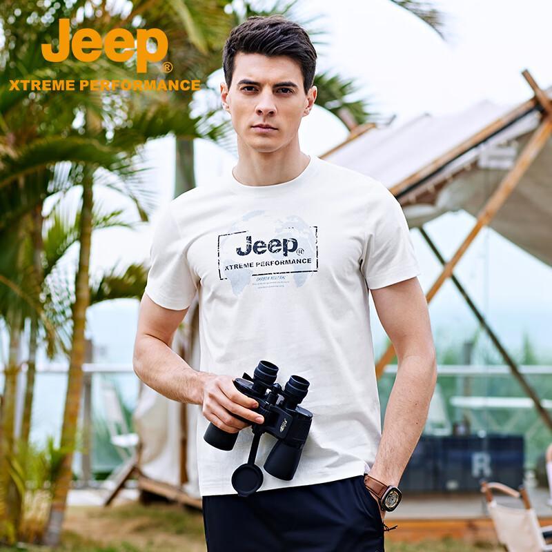Jeep Men s Short Sleeve T-Shirt M