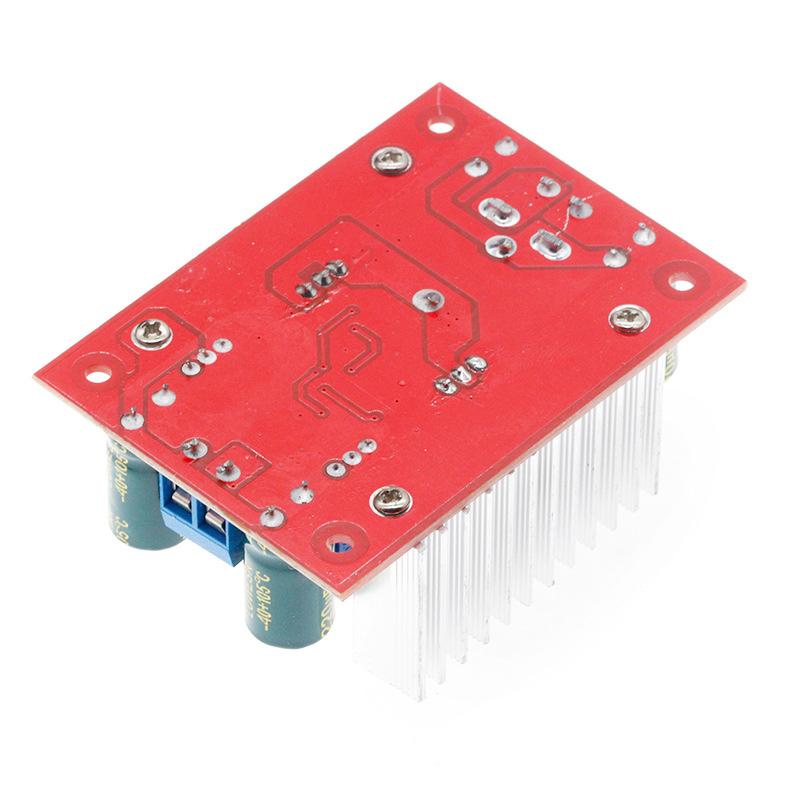 DC 400W 15A Step-Up Boost Converter Konstantstrøm Strømforsyning Led Driver Spenning Step Up Module Billadetransformator
