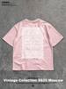 Vintage Coquette Print Carpet Back T-Shirt