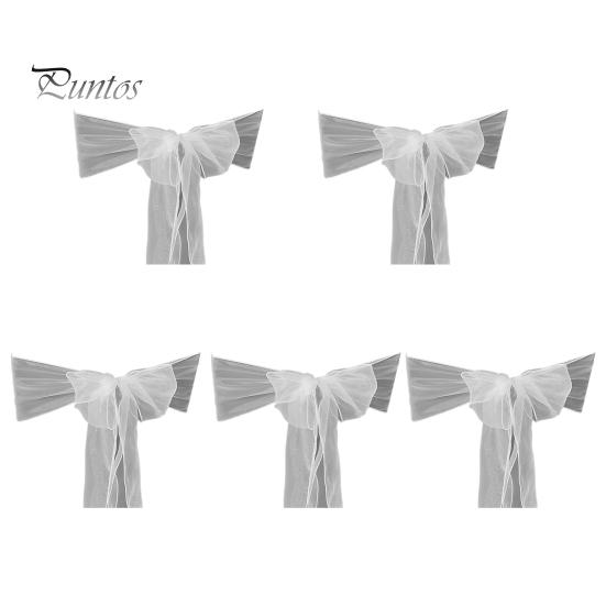 Lykoow 60 fasce per sedie in raso dorato, decorative, per matrimoni, ricevimenti, feste, hotel, casa, cucina, colore: oro