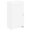 Shoe Cabinet with Storage White 48 X 36 X 92 Cm Engineered Wood