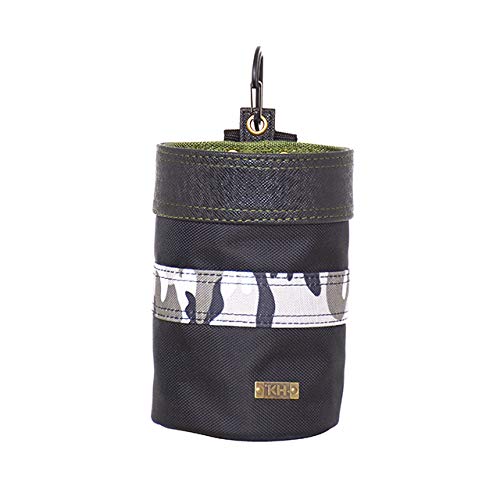 Kiyo Round Waist Pouch, SAKURA (Sakura), GEA1699MG, Green, Body: Depth 12cm, Body: Height 18cm, Body: Width 12cm