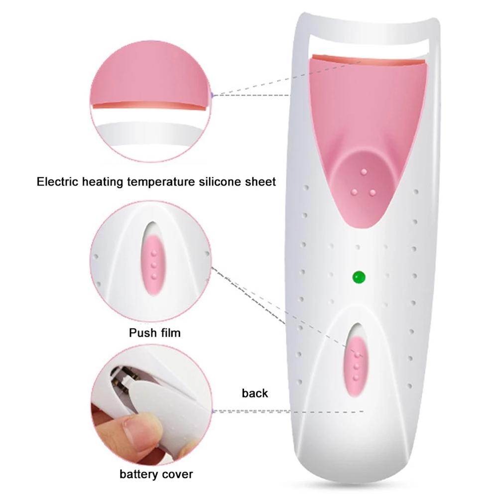 Electric Hot Eyelash Curler Constant Temperature Curling Heated Eye Lash Curler Beauty Tools