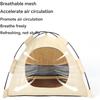 Cat Tent House Simple Cat Tent Nest Removable and Washable Base for Home Use Or for Picnics On The Go (4 Different Sizes)