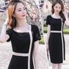 Elegant Women's Summer Professional Dress