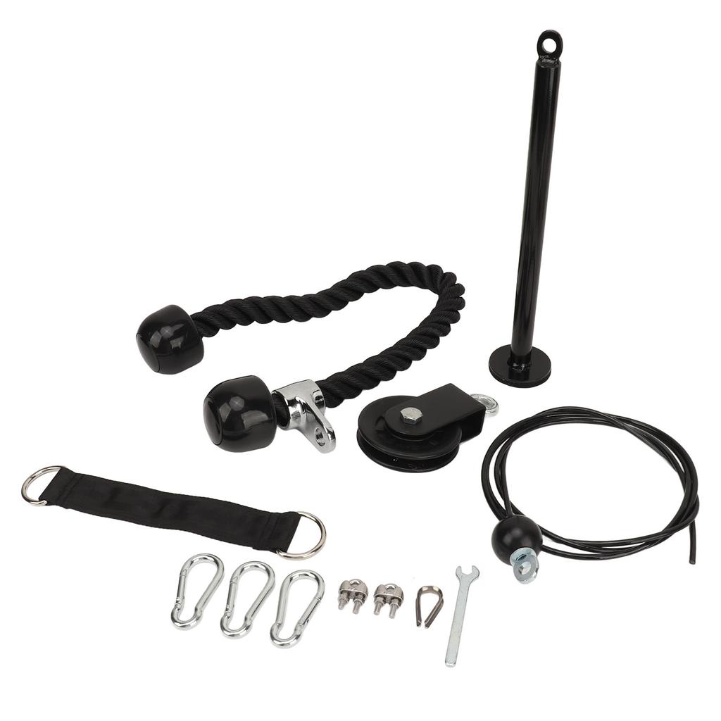 Weight Cable Pulley System DIY Weight Pulley System Workout Pulley System Home Gym Fitness