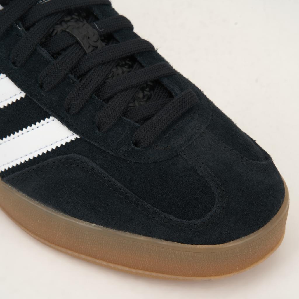 adidas Gazelle Indoor Black White Gum Unisex Sneakers Core-Black Cloud-White JI2060