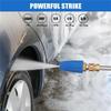 AEE4-Turbo Nozzle Pressure Washer,4000PSI Rotating Power Washer Nozzles(Max 5000PSI)With 1/4In And 3/8In Quick Connect,4.0GPM