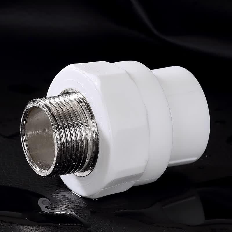 PPR External Thread Straight Connector