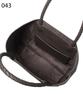 Hirofu Tote Bag Leather Tote Genuine Leather Black 01 [Chesta] Bag, Medium, (Product Number P25-30008) P2530008, Women's, (019)