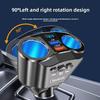 New Multi-function MP3 Bluetooth USB Player with Dual Cigarette Lighter & 66W Fast Charging Car Charger