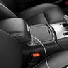 2Pcs For Dodge Charger 15-2022 Carbon Fiber Center Console Cup Holder Side Cover