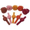 Pumpkin Shaped Wrist Pin Cushion With Elastic Wrist Belt Needle Pillow Needle Cushion  Needlework