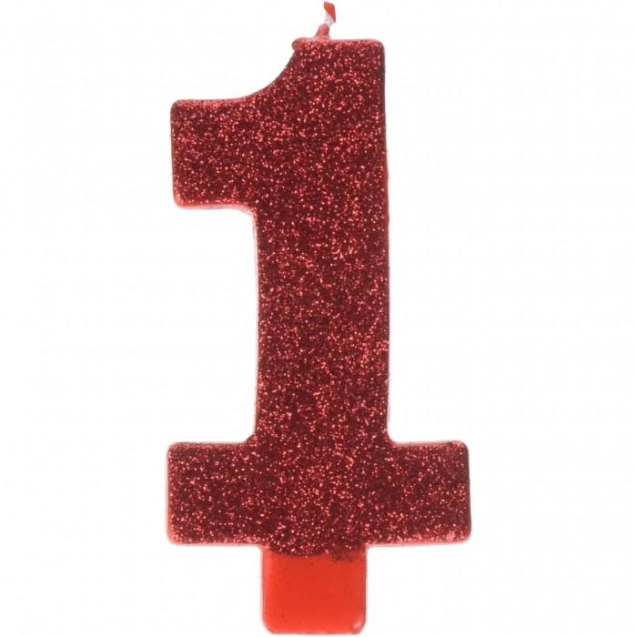 Amscan 1 Birthday Candle