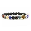 European and American Trendy Galaxy Bracelet - Eight Planets and Starlit Sky Design