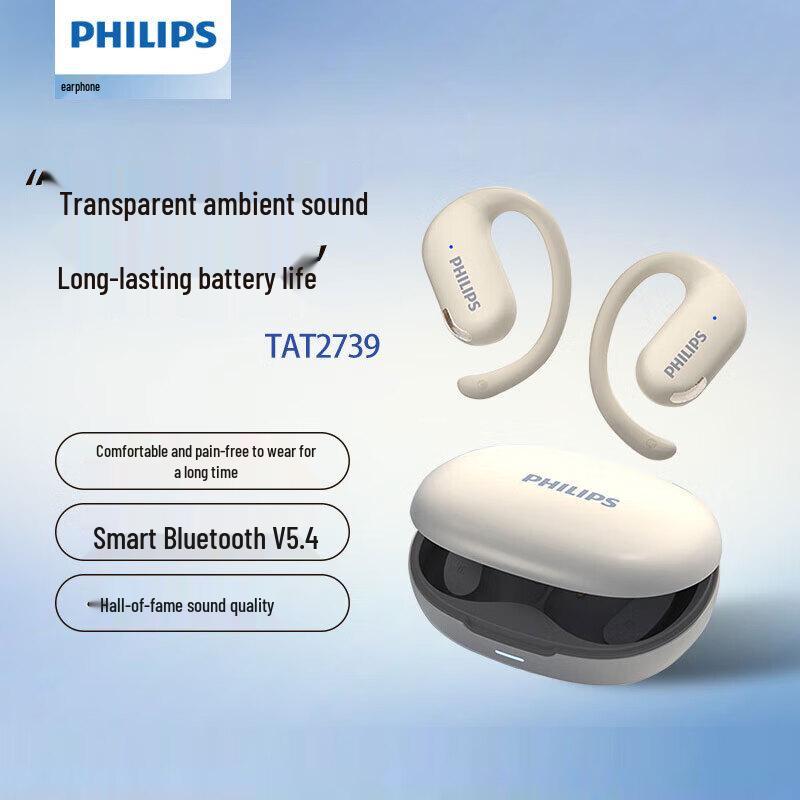 

Philips Open-Ear Wireless Sport Bluetooth Headphones