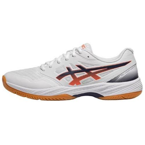 

Asics Gel Court Hunter 3 Abrasion Resistant Breathable Low Top - 1071A119-100 EU 39.5 білий/червоний