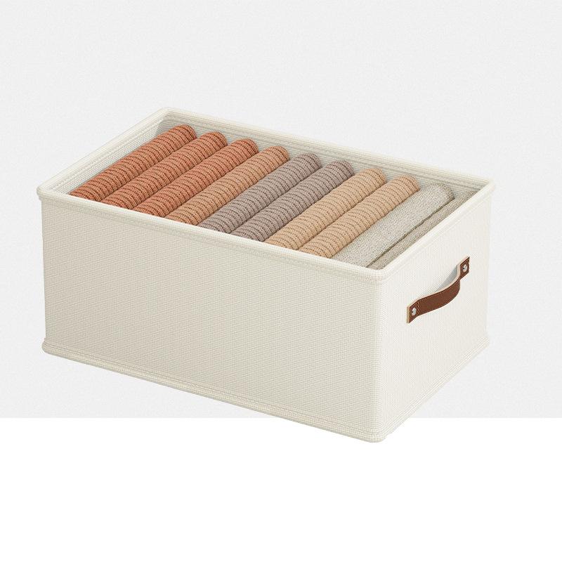 1PC Clothing and Toy Storage Box, Foldable Dustproof Storage Cabinet, Bedroom Odorless Storage Cabinet