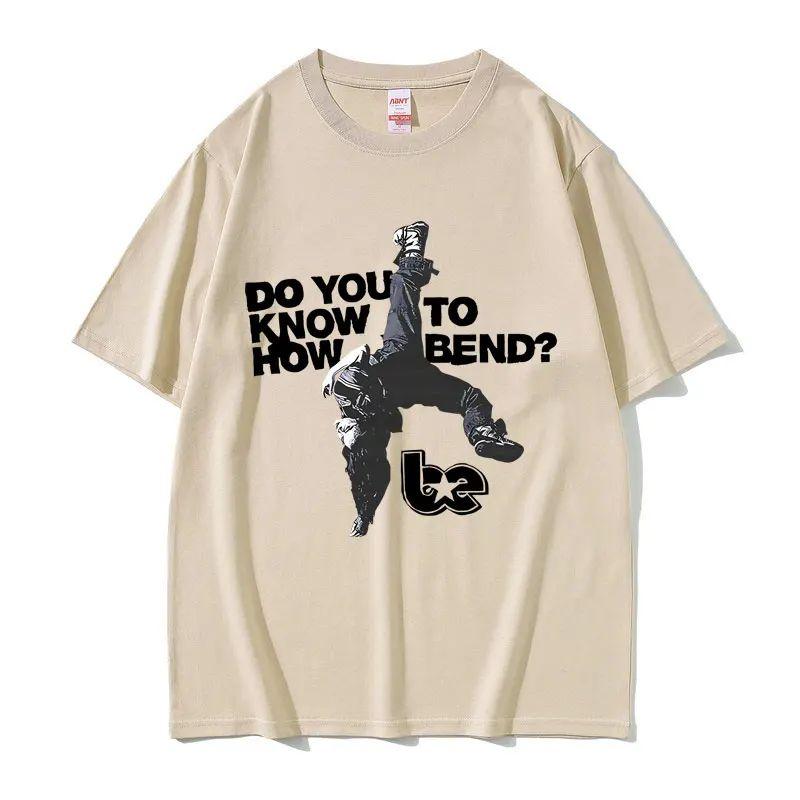 Fashion Pop Music T Shirts Hit Me Hard and Soft Do You Know To How Bend Same Style Print T-shirts Unisex