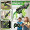 Wall Crawler Gecko Remote Control Cars, Glow in The Dark Wall Climbing Gecko RC Toy Lizard Toys for Kids, Electric Wall Crawling Crawler Lizard Robot