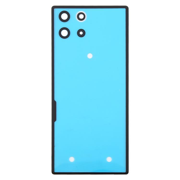 For ZTE Nubia RedMagic 10 Pro Original Glass Battery Back Cover (Black)