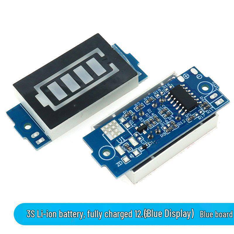 Lithium Battery Indicator Board for Electric Scooters (3.7V/12V/36V/48V/60V)