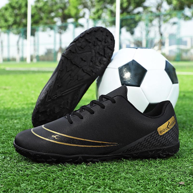 Children's football shoes male youth football shoes student female TF broken nail football shoes male