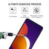 For Samsung Galaxy M12 Full Glue Full Screen Tempered Glass Film