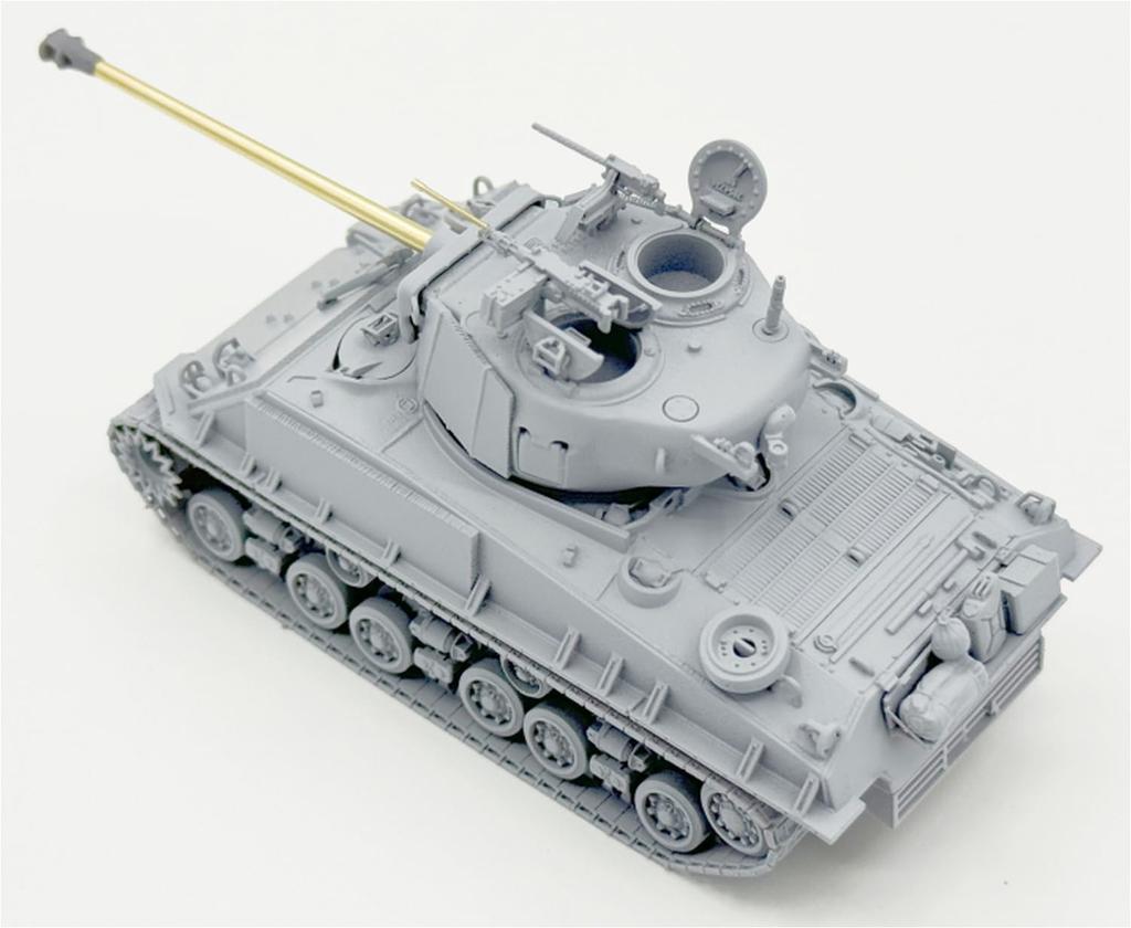 Kit imprimantă 3D Triumph Model American M4A3E8 Sherman Easy Eight Thunderbolt Type Track TRFP72013 1/72 7/T66