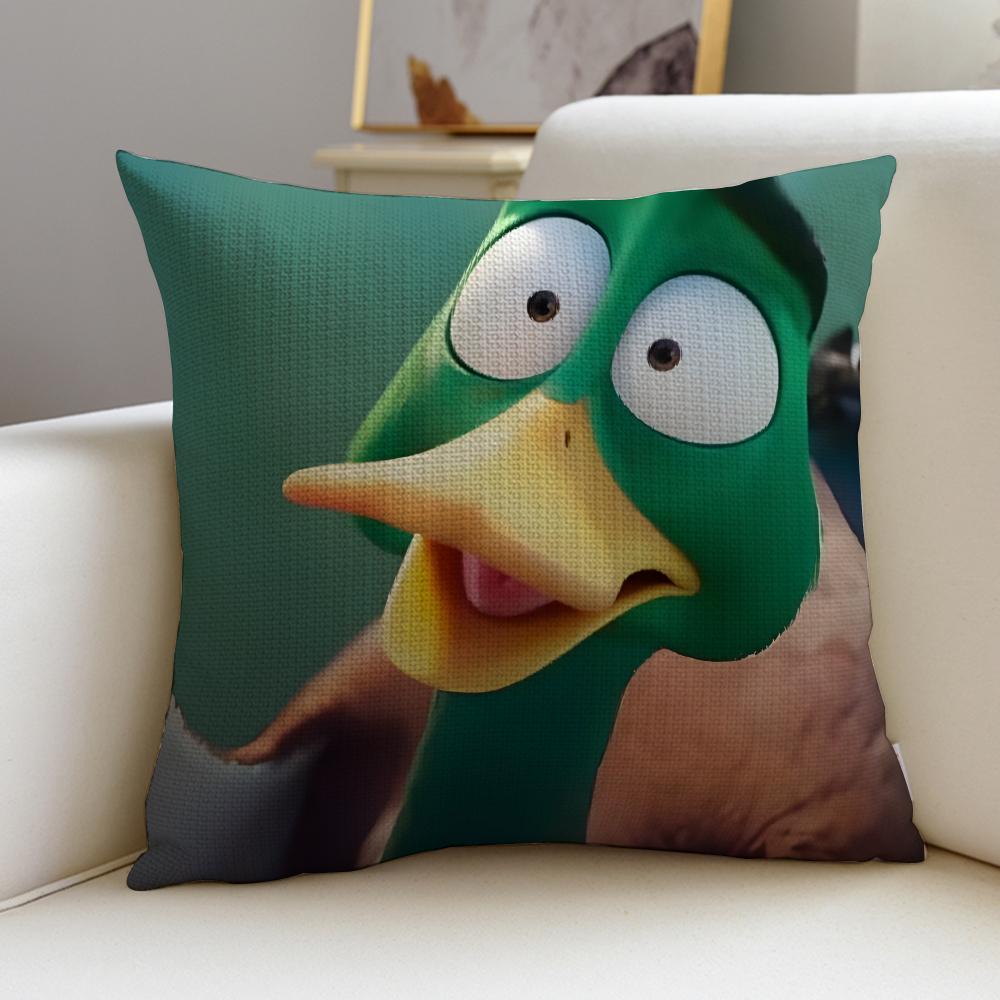 

Warm MMigrationS Cushion Cover Breathable and skinfriendly linen pillowcase square removable and washable cushion 30X30cm