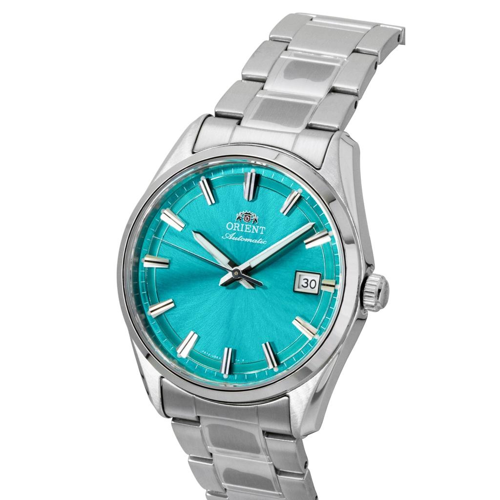 Orient Contemporary Stretto Date Limited Edition Stainless Steel Blue Dial Automatic RA-AC0R06L Men's Watch