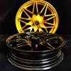 12*2.75 inch-7.0 Electroplate Aluminum Wheel Hub Motorcycle Front Rim For Yamaha Aerox BWS RSZ FORCE M3 Monkey Ninebot NIU N1S