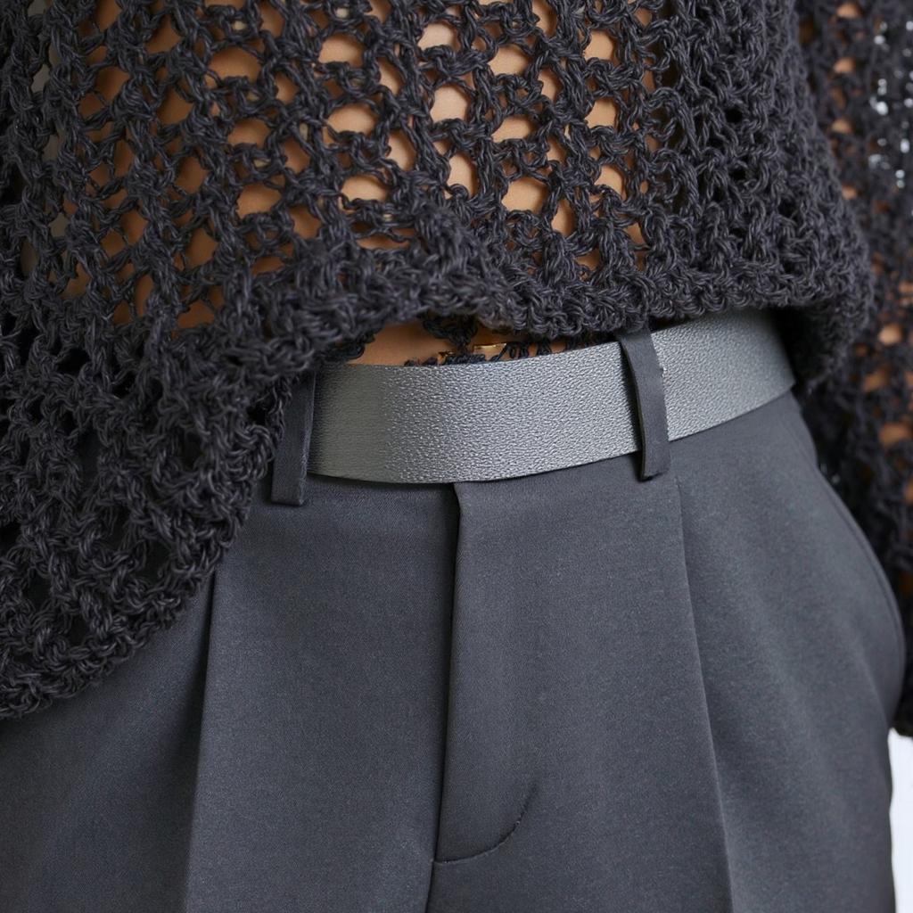 Multiuse Headless Belt Strap For Men Women Adjustable Length and No Buckle Belt Strap For Business and Casual Wear