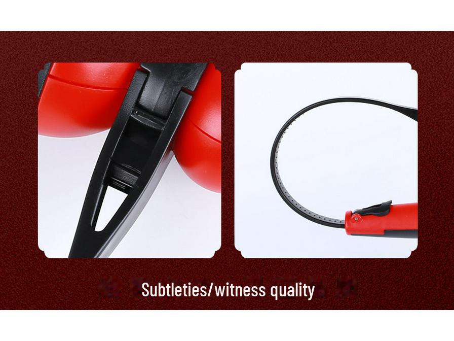 Fulu Gourd Massage Hammer: Meridian Patting Massager and Silicone Health Gift