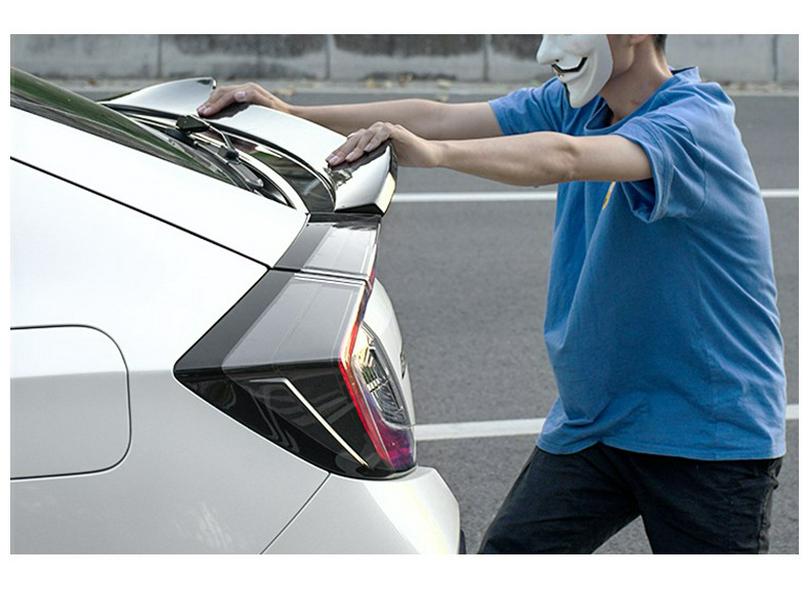 Honda 10th Gen Civic Hatchback No-Drill Sport Tail Wing Deflector (2016-2021)