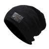 New men's pullover hat street trend velvet rice character knitted hat women's autumn and winter outdoor warm hat tide