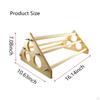 Bird Stand Tabletop,Portable Tee Stand, Parrot Play Perch Gym for Small Medium