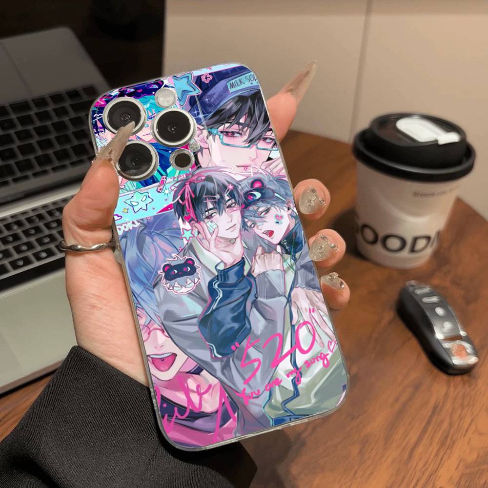 Cartoon Alien Stage Ivan Till Phone Case For IPhone 17 16 15 14 13 11 12 Pro Max 16 Plus Transparent