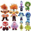 HI Inside Out 2 Plush Dolls Inside Out Plush Toy Cute Cartoon Plushie Doll Soft Stuffed Anime Periphery Toys Kids Birthday Gifts