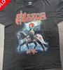 SAXON Rockmusik Tour Konzert Kurzarm Schwarz Shirt KV38323 Unisex T-Shirt