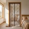 Vine Pattern Magnetic Screen Door Automatic Self-adhesive Door Curtain Mesh Door Screen  Kitchen