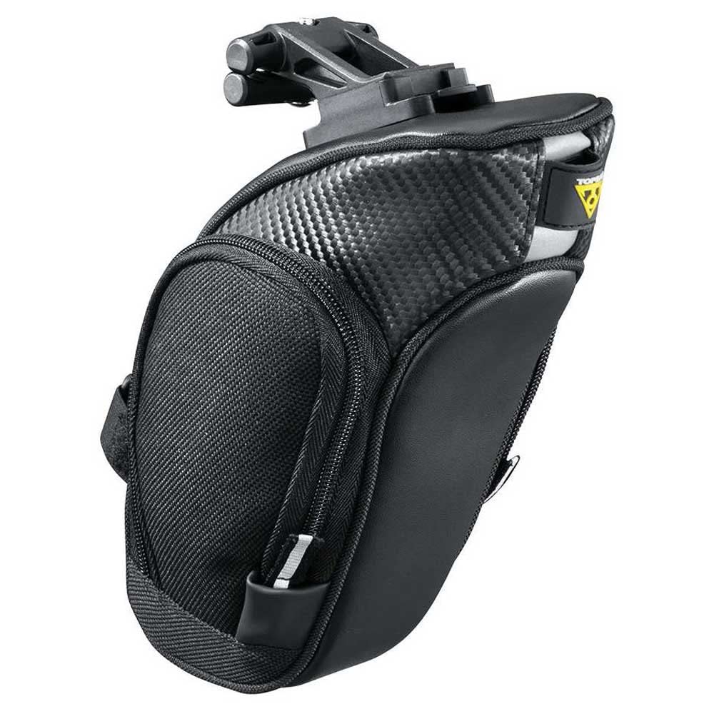 Topeak MondoPack QuickClick Black Saddlebag,